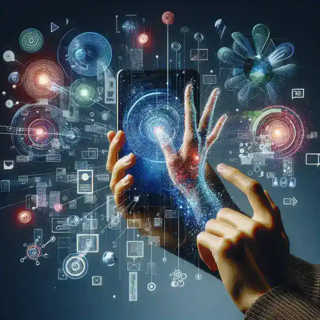 "Digital interactive advertisement innovation showcasing engaging content for Indonesian audiences, highlighting creative ad formats and user interactivity."