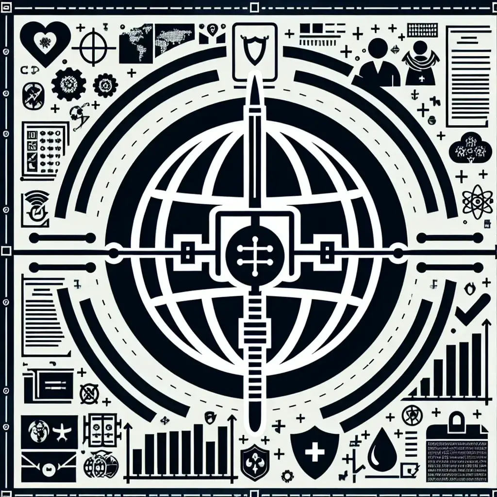 "Aturan ketat Kominfo untuk aplikasi asing yang memproses data kesehatan di Indonesia - gambar ilustratif yang menunjukkan perangkat elektronik dan simbol data kesehatan."