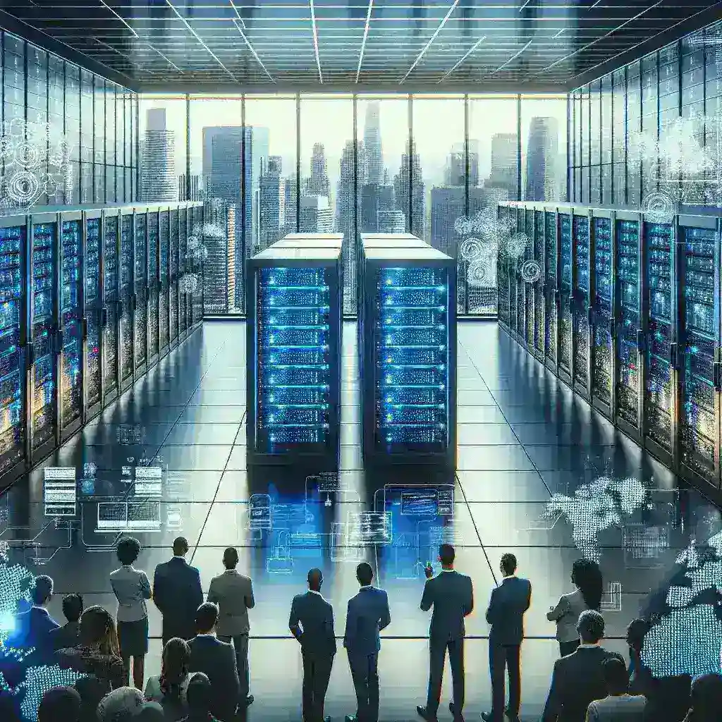 Stabilitas Data Center Tingkatkan Kepercayaan Investor Global