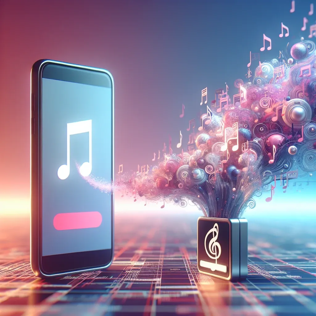 "Step-by-step guide to download TikTok MP3 audio files easily, featuring illustrated instructions for users."